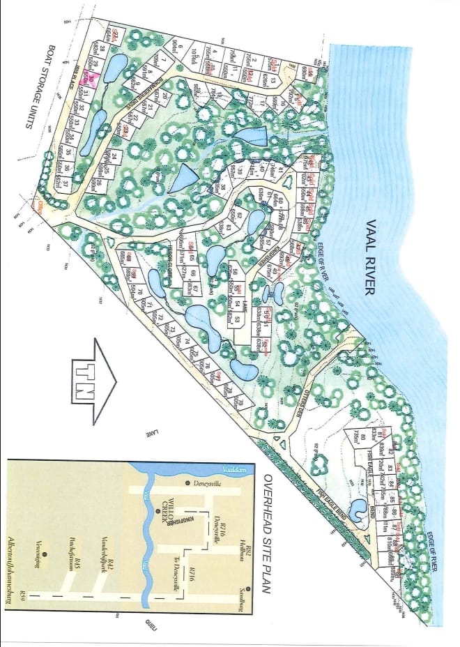 0 Bedroom Property for Sale in Willow Creek Riverfront Residential Estate Free State